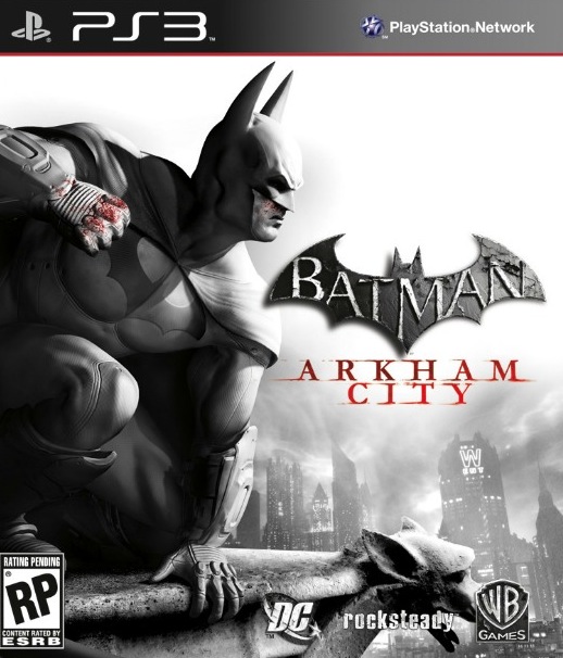 Batman: Arkham City - Box Art