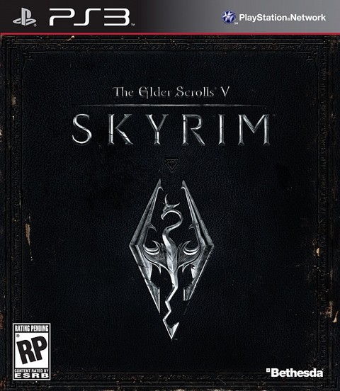 The Elder Scrolls V: Skyrim - Box Art